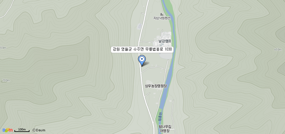 백덕산농원 다음지도