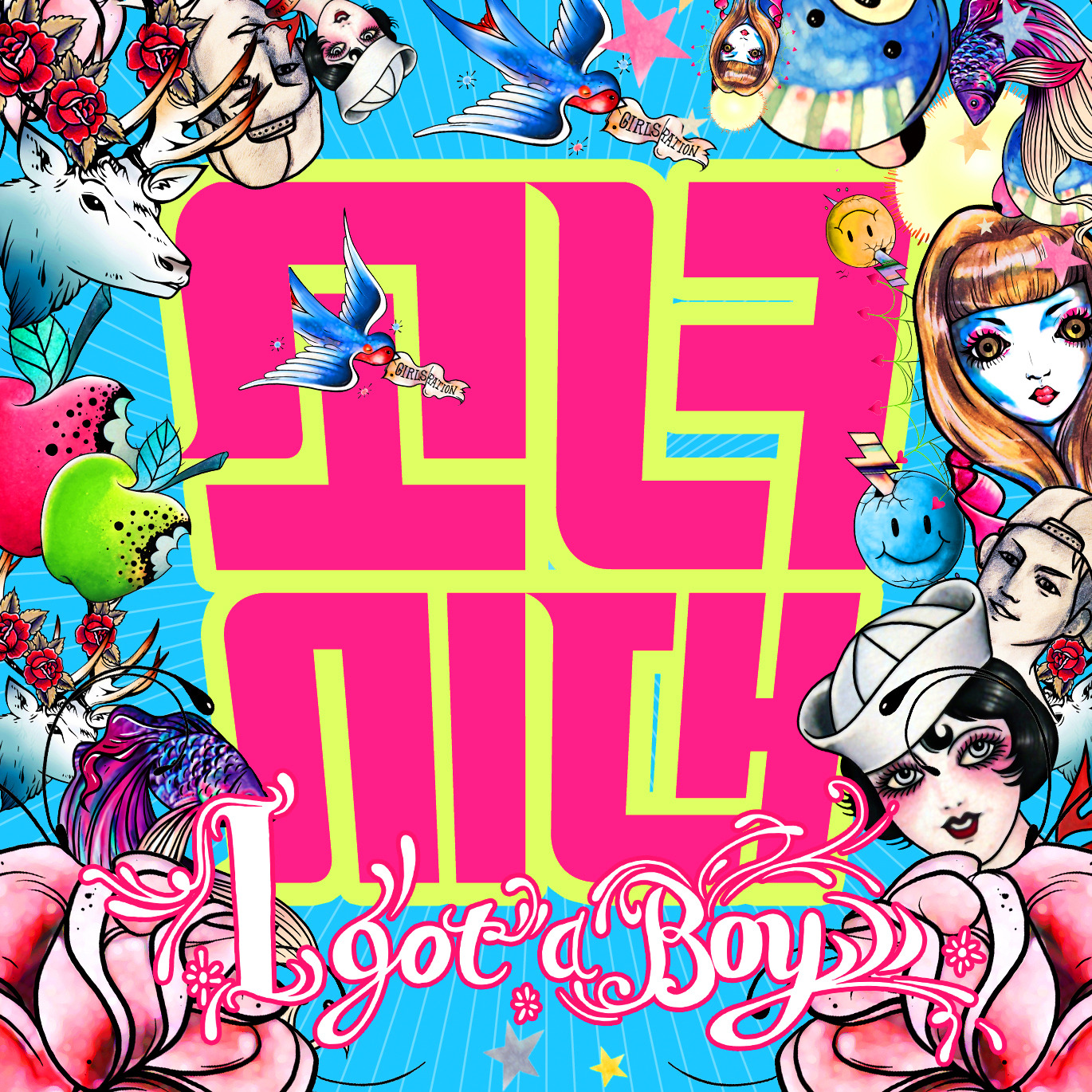 Girls' Generation The 4th Album ‘I Got A Boy’